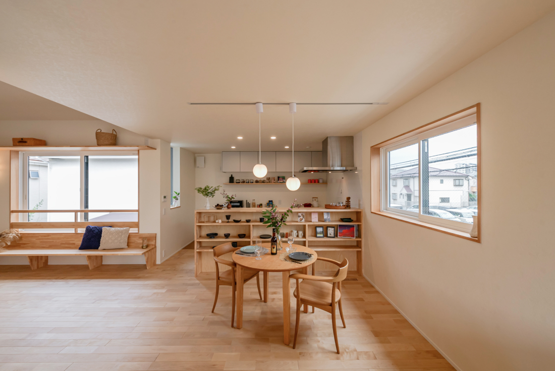 ひばりがおかの家