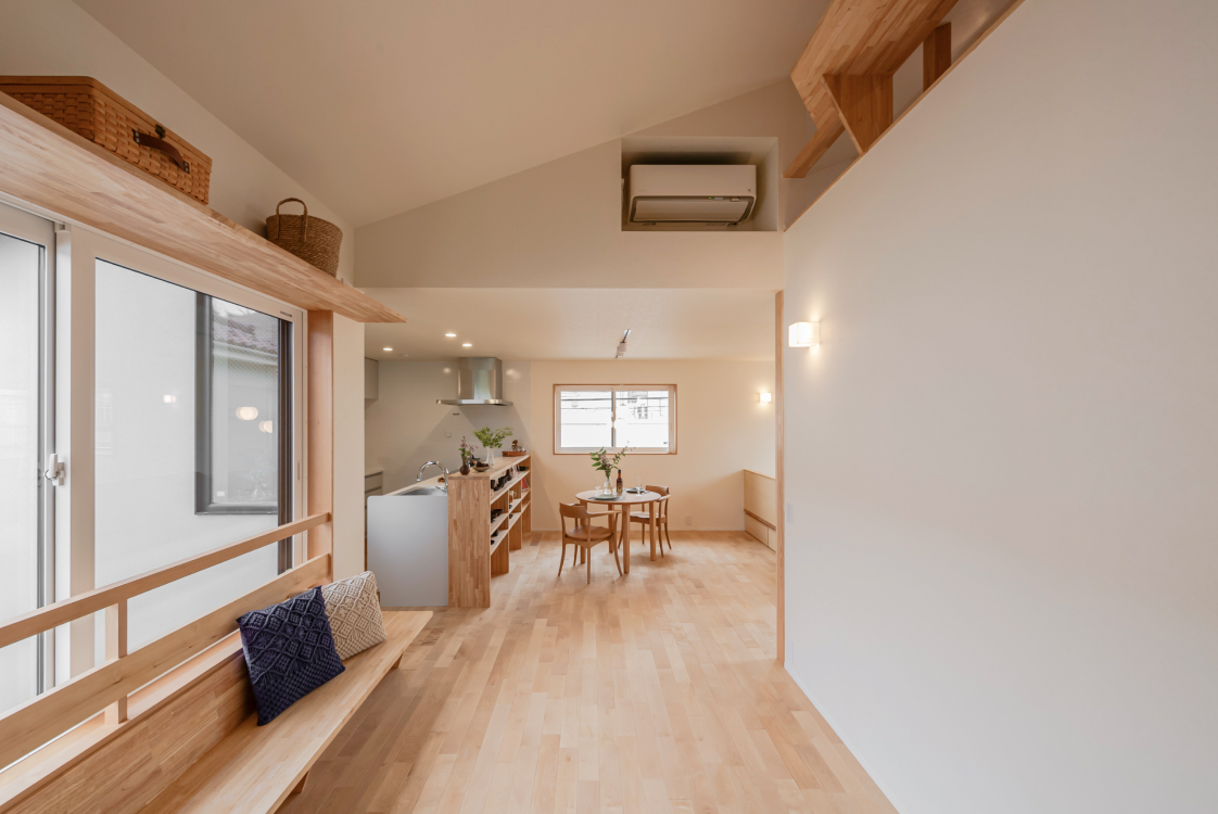 ひばりがおかの家