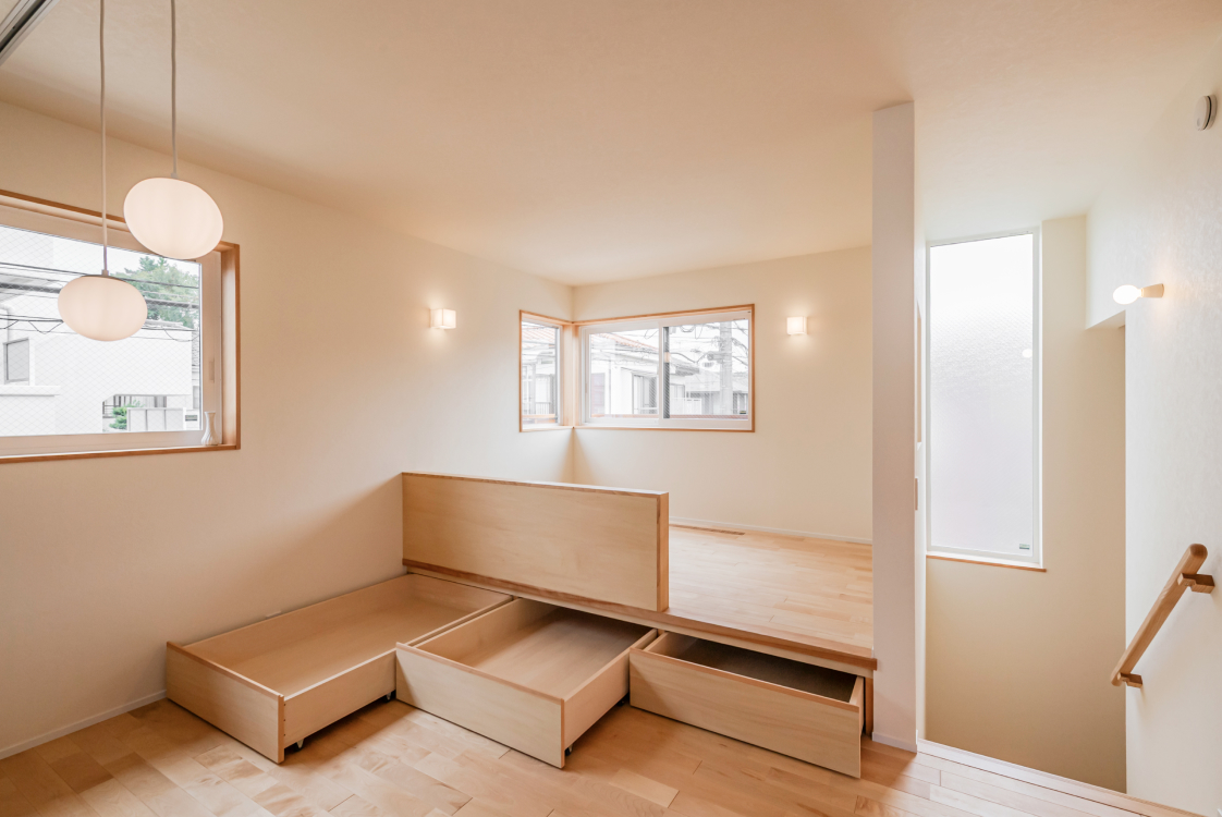 ひばりがおかの家