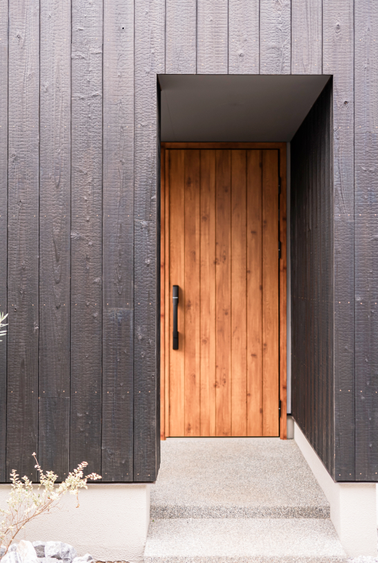 ひばりがおかの家