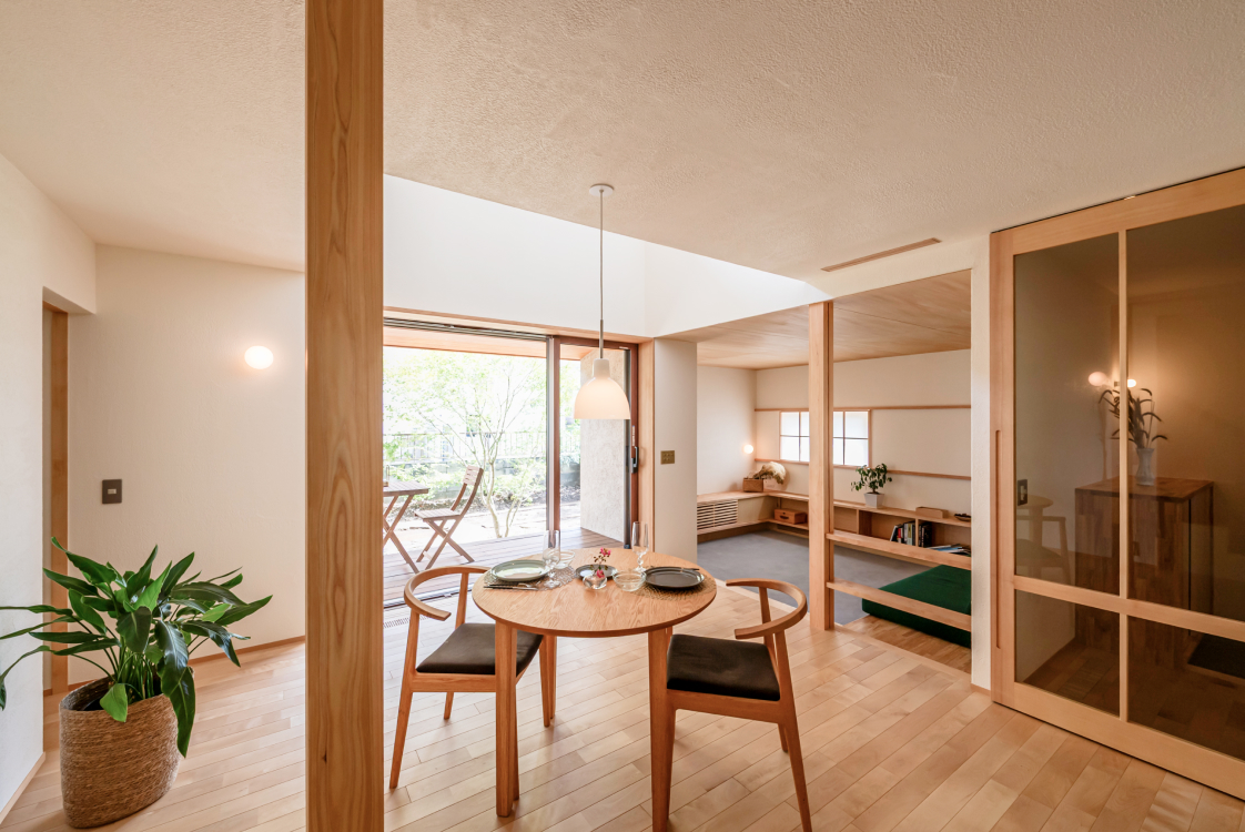 しんがしの家