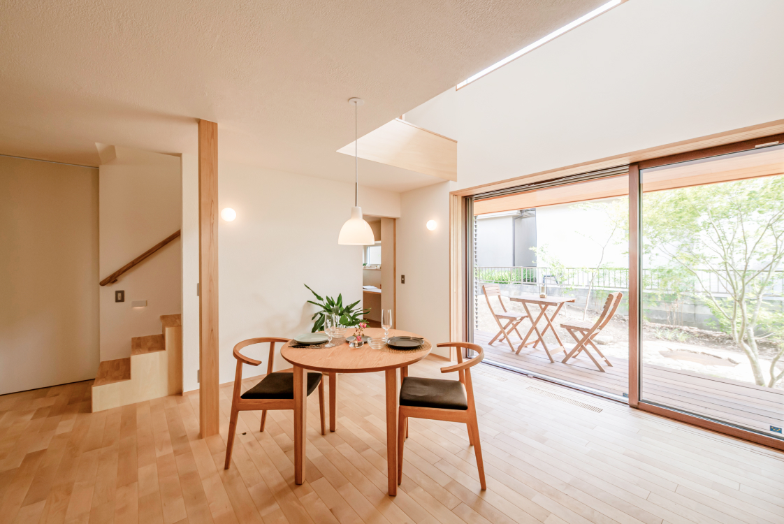 しんがしの家